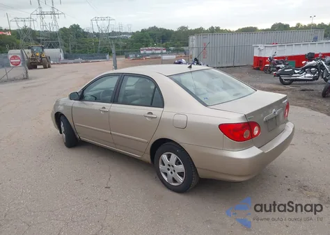 2005 Toyota Corolla Le z USA, uszkodzony, nr VIN 1NXBR32E45Z435530
